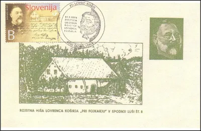 DVESTOTA OBLETNICA ROJSTVA LOVRENCA KOŠIRJA